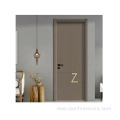 single wooden design doors composite interior room door